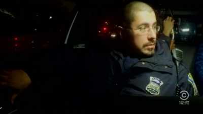 Well, this is an area
where people like - Jeff Ross Roasts Cops