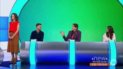 Well, this is Ange - Would I Lie to You?