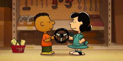 Well, this is certainly awkward. - Snoopy Presents: Welcome Home, Franklin