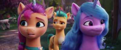 Well, this is...cheerful. - My Little Pony: A New Generation