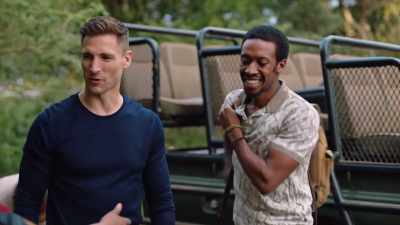 Well, this is Darius Pacheco - - A Safari Romance