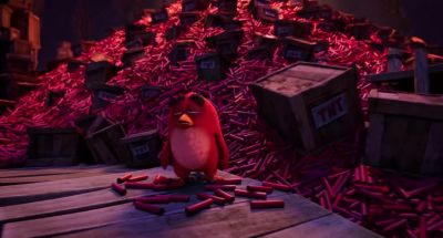 Well this is dynamite - The Angry Birds Movie