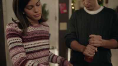 Well, this is going to be a fun
Christmas Eve dinner. - Christmas on Cherry Lane