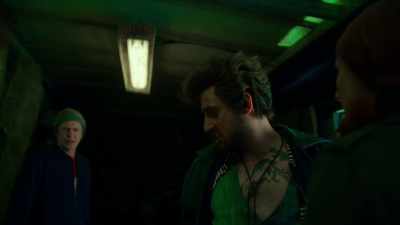 Well, this is hardly
a sterile environment. - Philip K. Dick's Electric Dreams