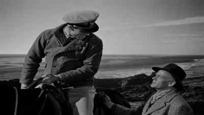 Well, this is where I leave you. - The Woman on the Beach