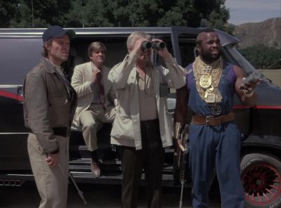 Well, this is it, huh, B.A.? - The A-Team
