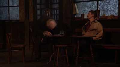 Well, it is
- It's pure dignified - National Theatre Live: Hangmen