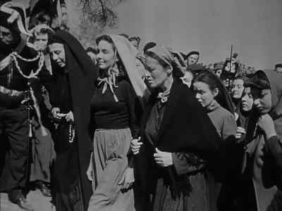 Well, who is this lady?
She must have a name. - The Song of Bernadette