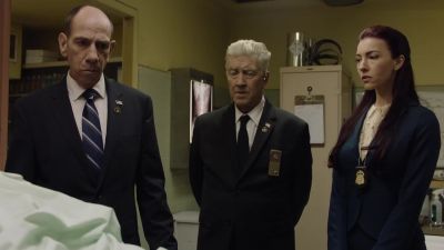 Well, this is your Major Briggs. - Twin Peaks