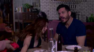 - Well...
- Is she mixing drugs - The Stay