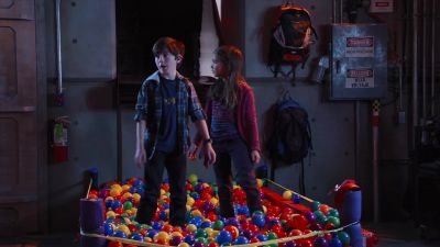 Well this is obviously the panic room - Spy Kids 4 D: All the Time in the World