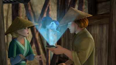 - Well, this is our proof!
- We've gotta get this to Li. - The Swan Princess: A Royal Wedding