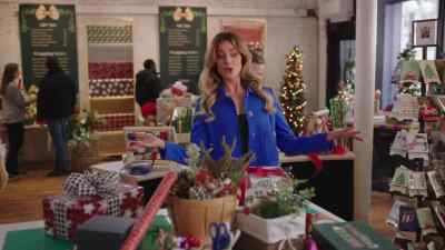 Well, this is our workbench - Unwrapping Christmas: Lily's Destiny