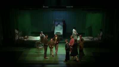 Well, this is something
we don't usually discuss. - National Theatre Live: Nye