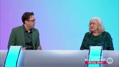 Well, this is spot-on,
because I did. - Would I Lie to You?