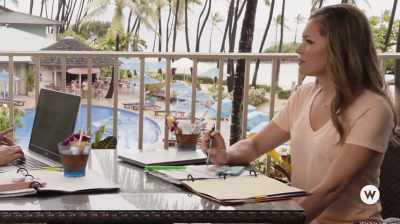 Well, this is supposed
to be our day off, - You Had Me at Aloha