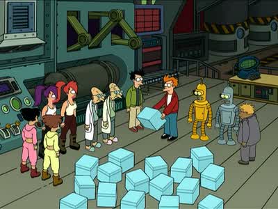 - Well, is that your universe in there? - Futurama