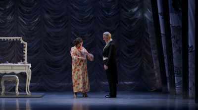 - Well, this is the big day.
- Yeah. - Funny Girl
