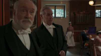 Well, this is the kitchen, - The Gilded Age