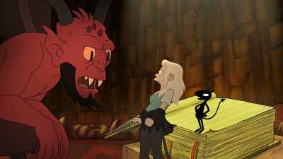 Well, this is unprecedented.
I underestimated you. - Disenchantment