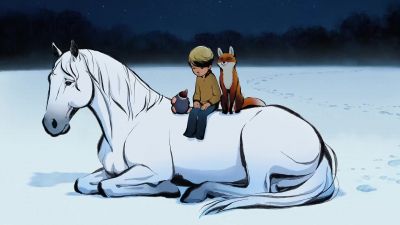 Well, this is warm. - The Boy, the Mole, the Fox and the Horse
