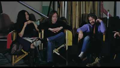 Well, this is--
we just sort of sit here - The Beatles: Get Back