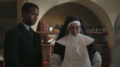  Well, this is what Reggie
 was scrabbling around for - Sister Boniface Mysteries