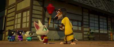 Well, that is... Wow.
I did not see that coming. - Paws of Fury: The Legend of Hank