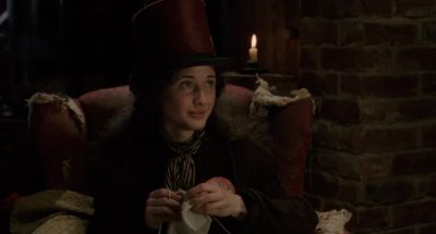 Well it isn't like being stuck with the dreadful nose you get - Little Women