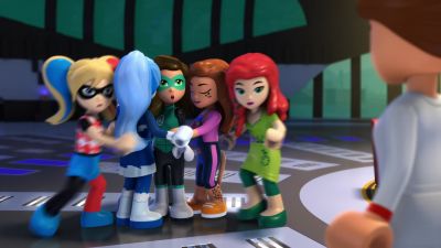 Well isn't this lovely - LEGO DC Super Hero Girls: Super-Villain High