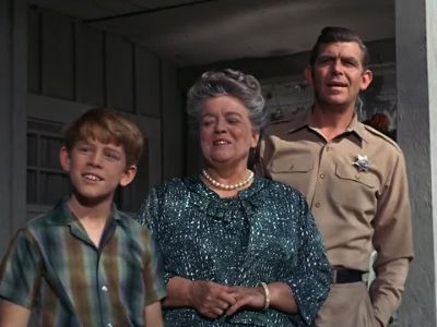 WELL, ISN'T THAT
A SIGHT? - The Andy Griffith Show