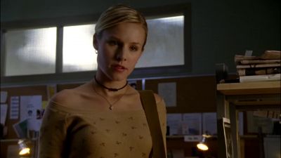 Well isn't it time that you found another bad guy - Veronica Mars