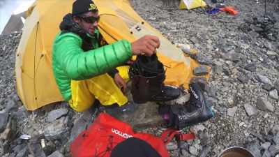 Well, it was a chance
to go to the summit, to Everest. - Kilian Jornet, Path to Everest