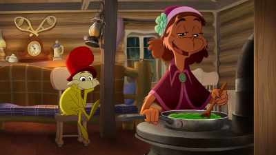 Well, it was a very interesting job,
and I've been doing it for 11... - Green Eggs and Ham