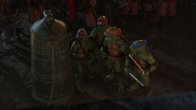 Well if it ain't the Phantom of the opera - Teenage Mutant Ninja Turtles III