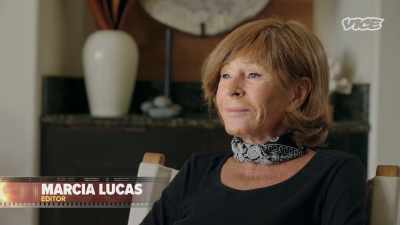 Well,
it had been Marcia's choice - Icons Unearthed: Star Wars