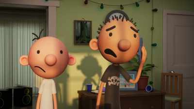 Well, it had better be done
by the time we're back. - Diary of a Wimpy Kid: Rodrick Rules