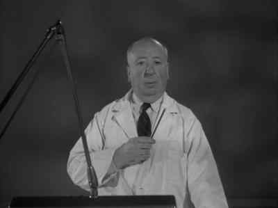 Well, it was better
than the last time. - Alfred Hitchcock Presents