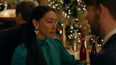 Well, it was bizarre
running into you. - Much Ado About Christmas
