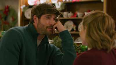 Well, it is Christmas time and since
I've been back here - Operation Mistletoe