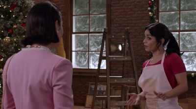 Well, when it comes to wedding cakes,
the bride is always right. - The Princess Switch