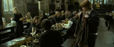 Well, it does match your eyes. - Harry Potter and the Goblet of Fire