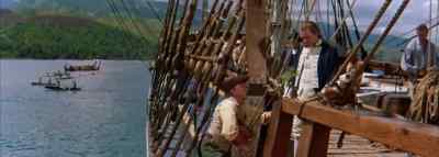 -Well, is it dormant or isn't it?
-I couldn't say, sir. - Mutiny on the Bounty