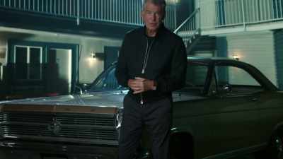 Well, it has fizzled
after four hours. - History's Greatest Heists with Pierce Brosnan