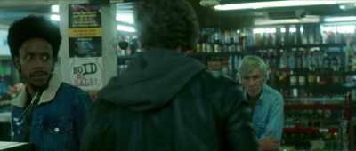Well, it was good to see you, brother.
[chuckles] - Silk Road