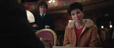 Well, as it happens,
| feel terrific. - Judy