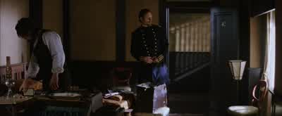 Well, it is pretty much over. - The Last Samurai