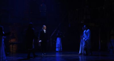 Well if it isn't Aaron Burr sir - Hamilton