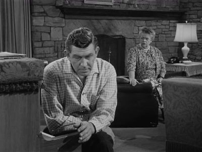 WELL, IT ISN'T AS
IF HE WASN'T CLOSE. - The Andy Griffith Show