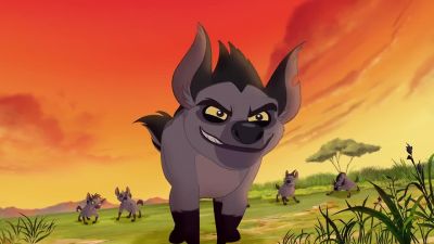Well, if it isn't Kion, the lion cub. - The Lion Guard